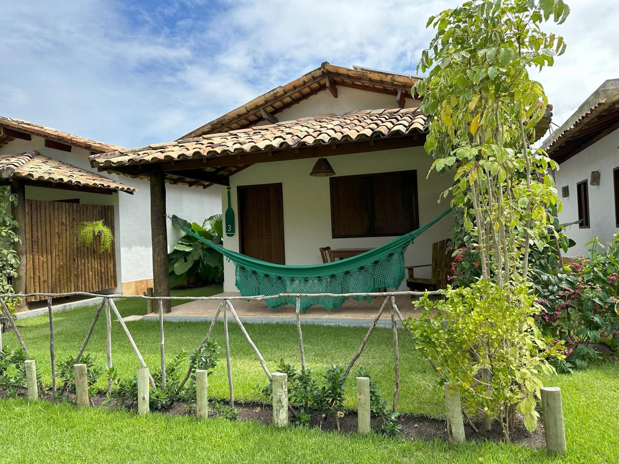 Vila Sol Chales Pôrto de Pedras Exterior foto