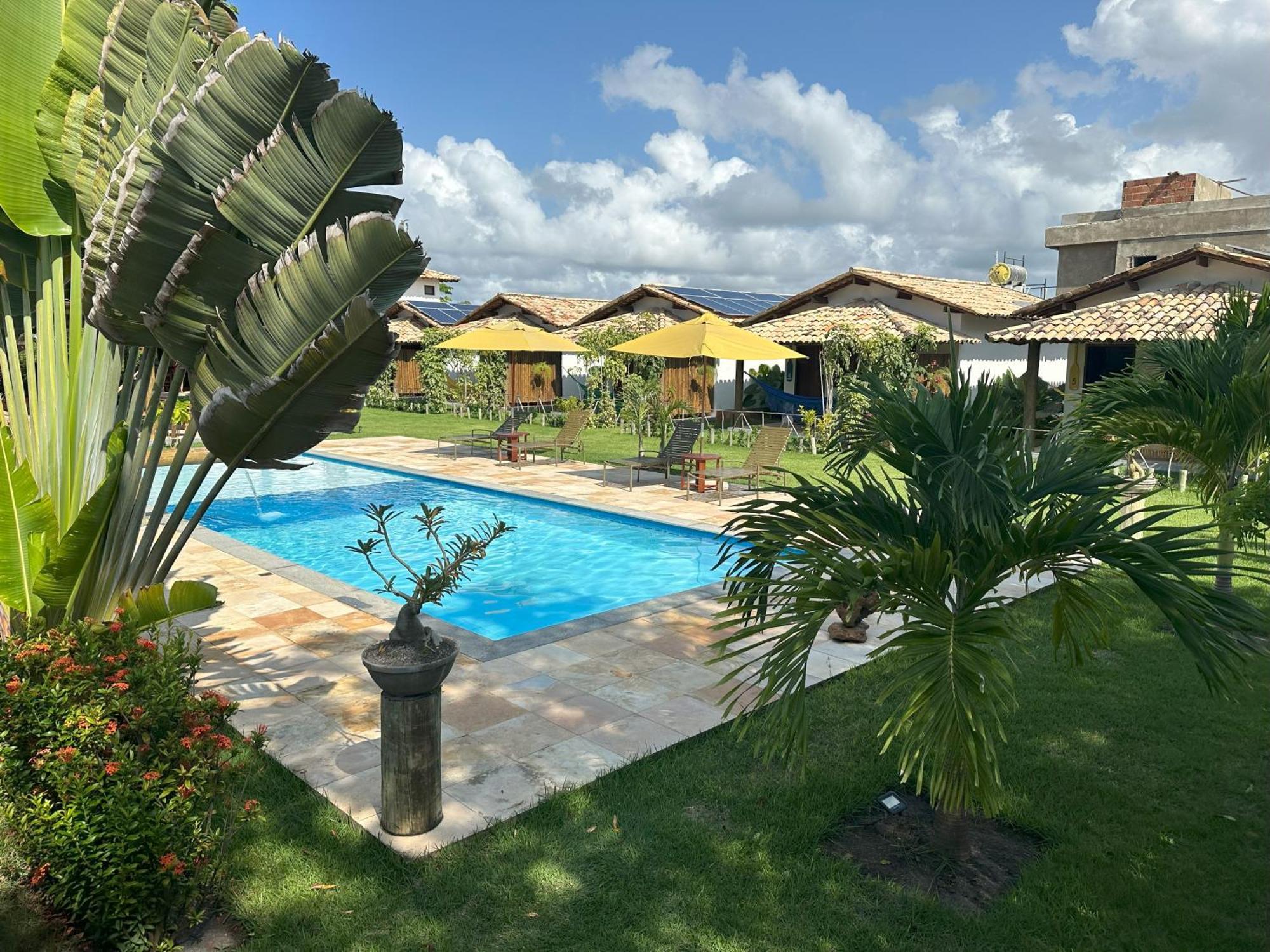 Vila Sol Chales Pôrto de Pedras Exterior foto