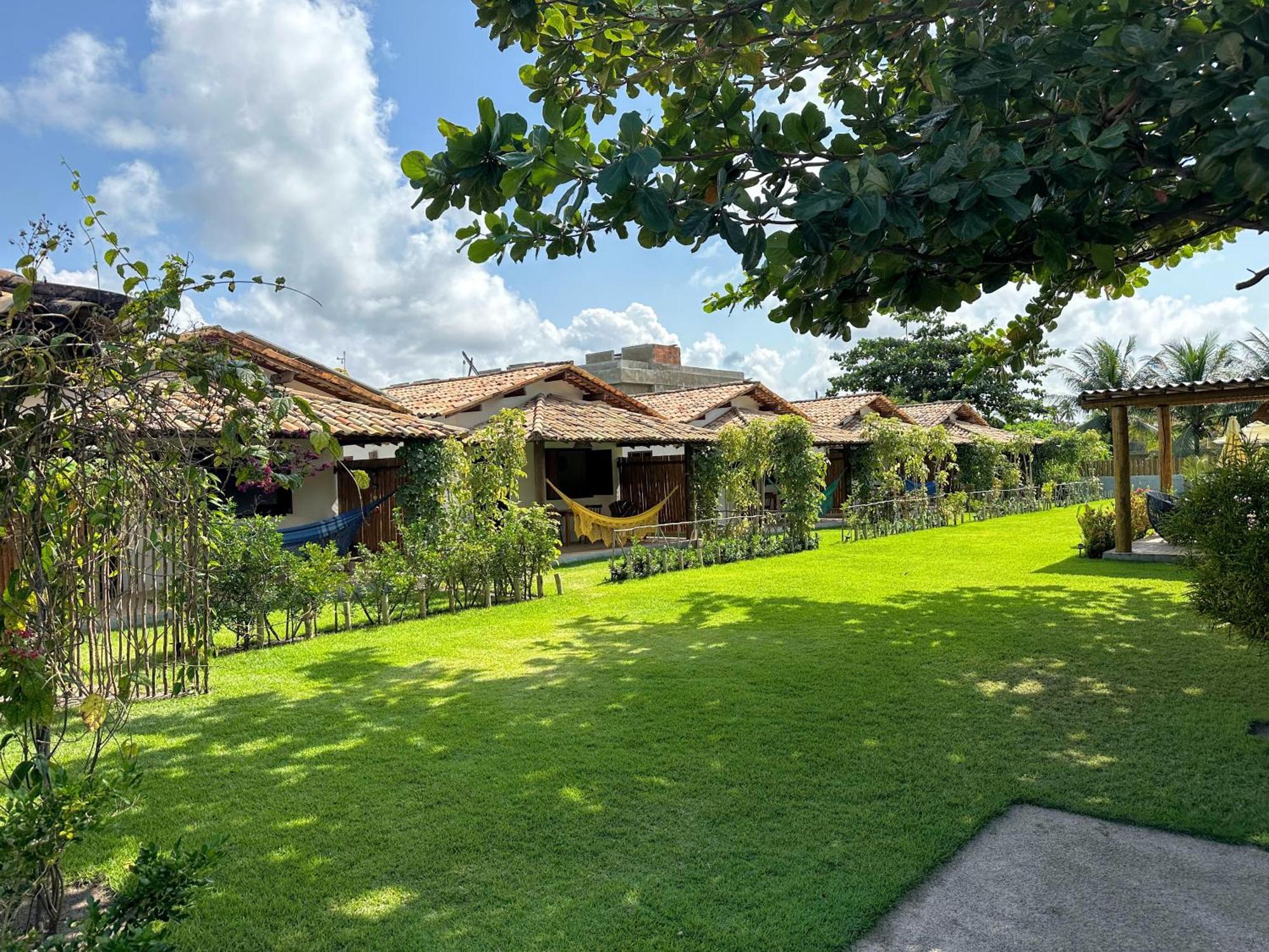 Vila Sol Chales Pôrto de Pedras Exterior foto