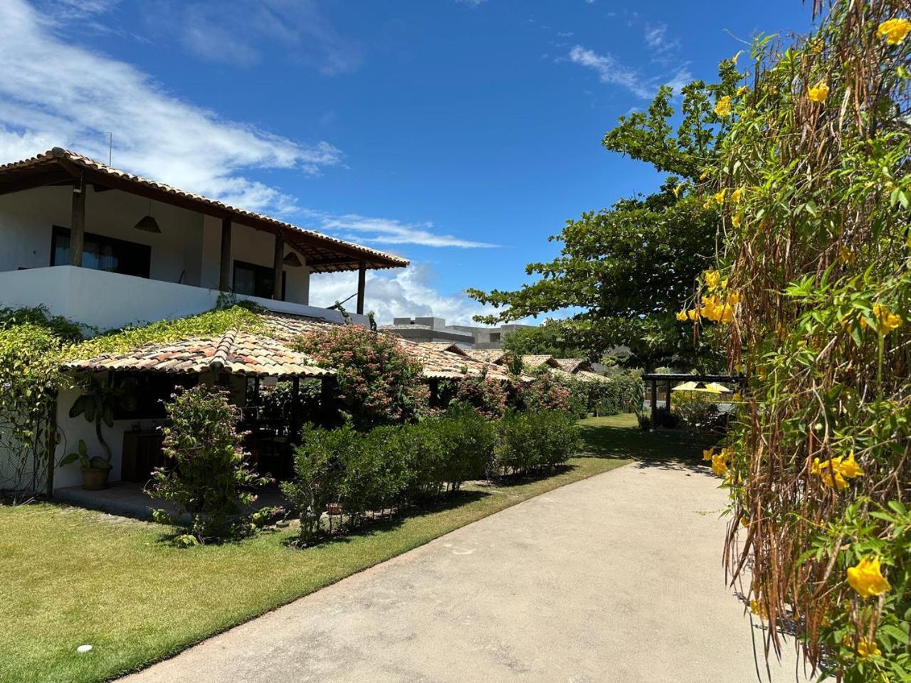 Vila Sol Chales Pôrto de Pedras Exterior foto