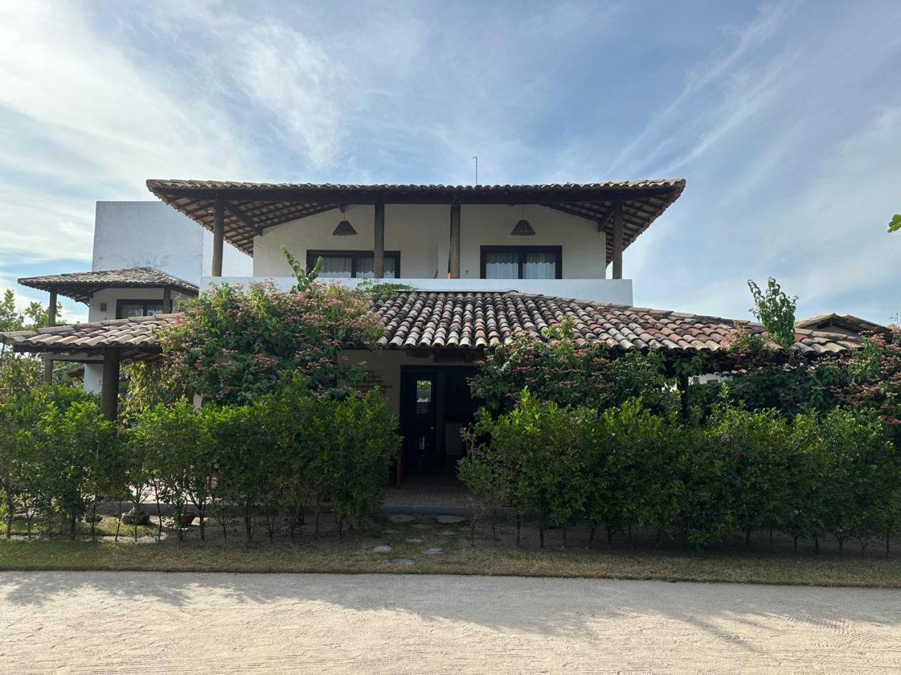 Vila Sol Chales Pôrto de Pedras Exterior foto