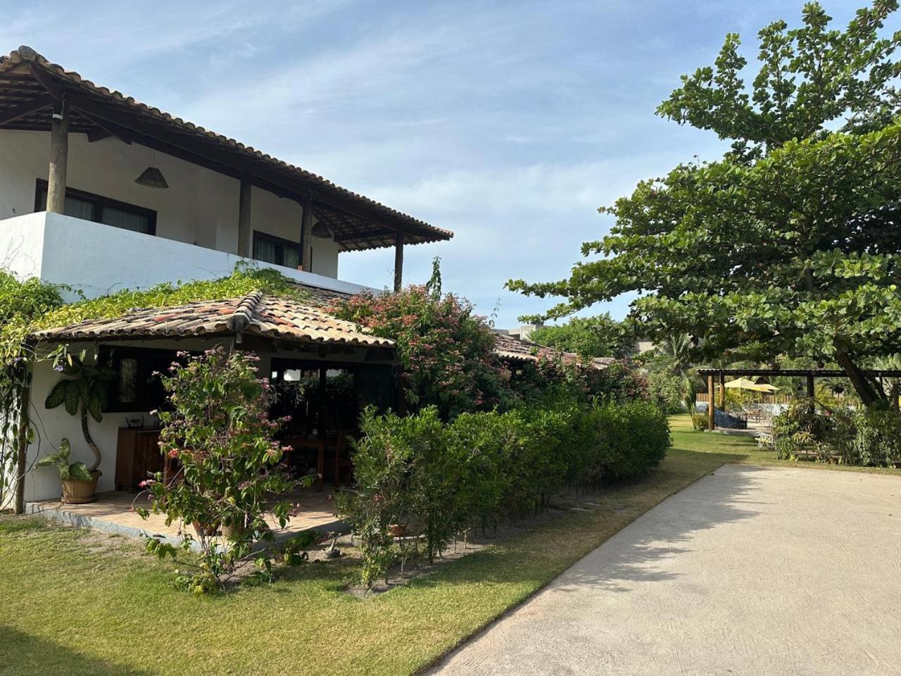 Vila Sol Chales Pôrto de Pedras Exterior foto