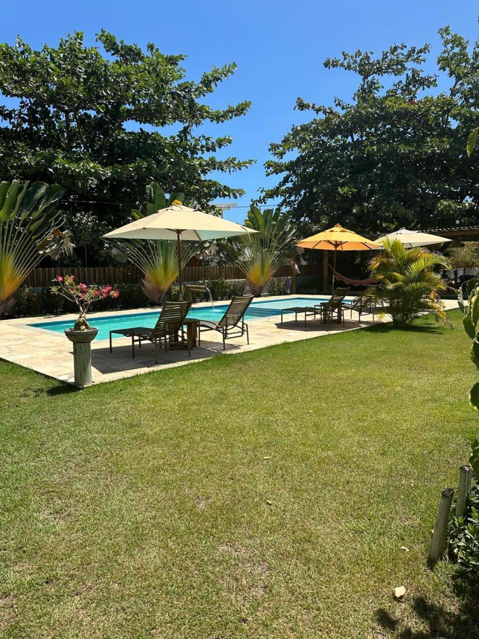 Vila Sol Chales Pôrto de Pedras Exterior foto